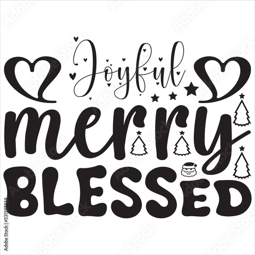 Joyful merry blessed