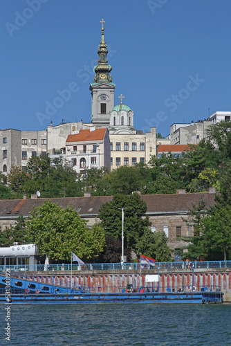 Main Cathedral Belgrade