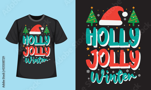 Holly Jolly Winter T-Shirt