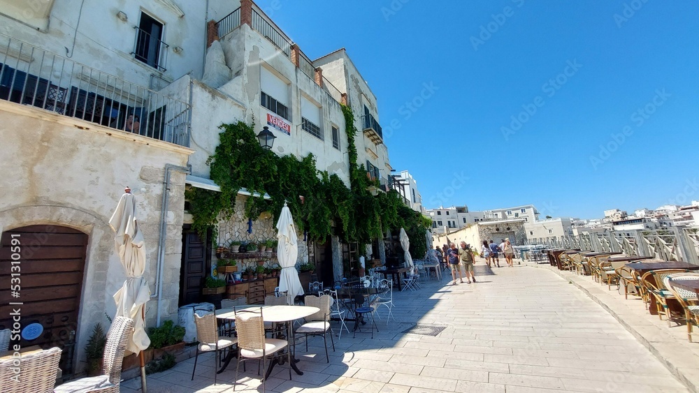 Obraz premium Vieste