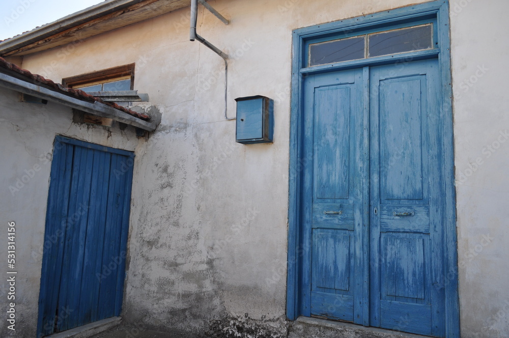 Fototapeta premium The beautiful village of Arminou in the province of Paphos, in Cyprus