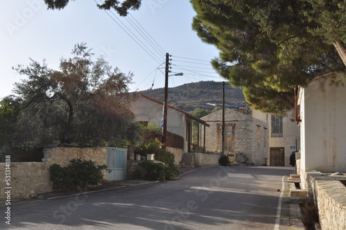 The beautiful village of Arminou in the province of Paphos, in Cyprus © Maristos