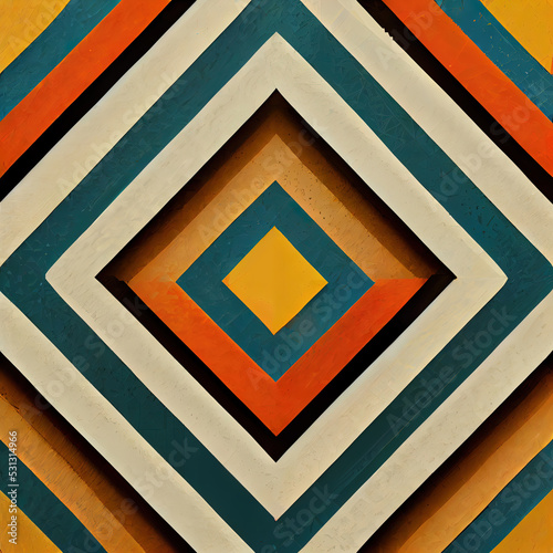 Geometric texture design pattern illustrated 