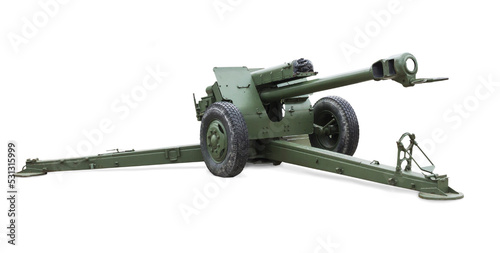 The Soviet D-30 howitzer was adopted in 1960