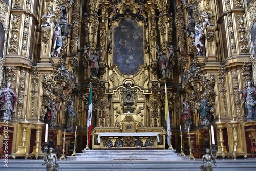 Foto Altar of the Kings, Mexico City Metropolitan Cathedral