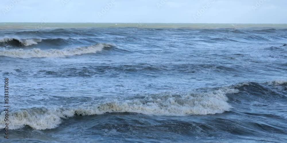 climate change stormy sea waves slow motion climate change stormy sea waves slow motion