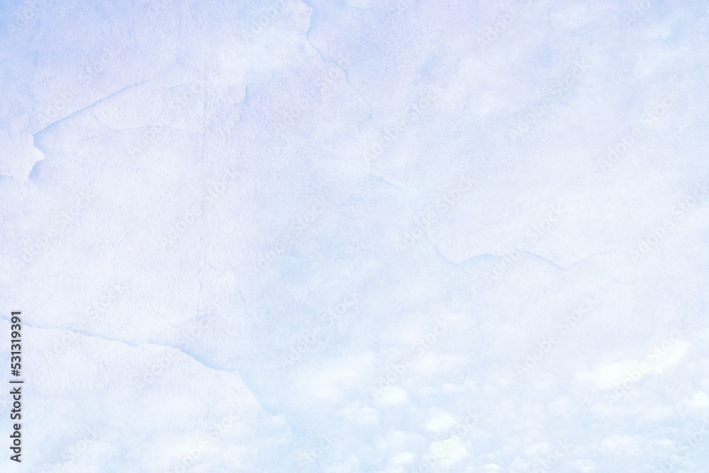 A peaceful blue sky with tiny white clouds floating like delicate marshmallows. A peaceful blue sky with tiny white clouds floating like delicate marshmallows.