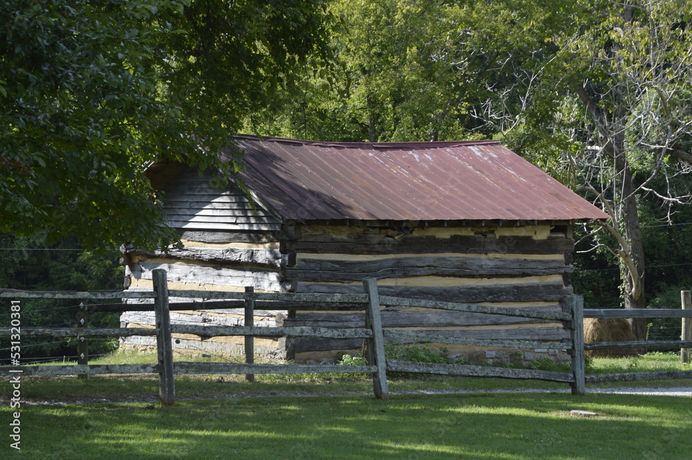 Old Farm Cabin