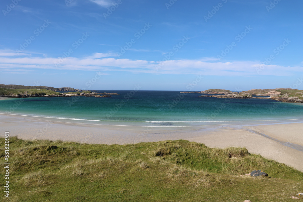 Sandstrand von Uig, Äußere Hebriden