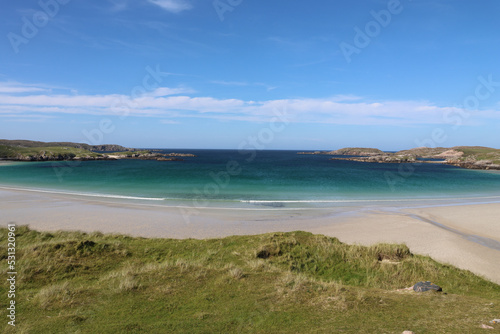 Sandstrand von Uig, Äußere Hebriden photo