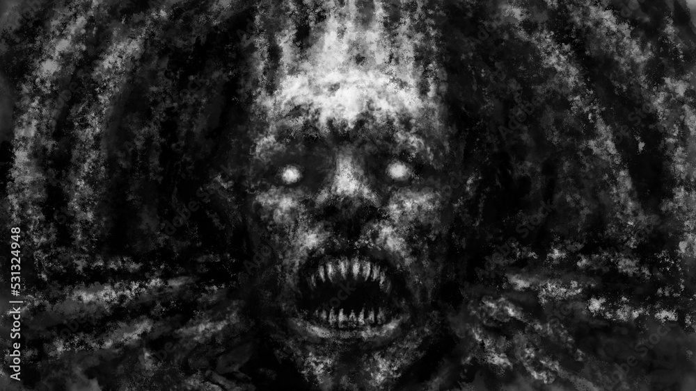 Creepy Monster Evil Image & Photo (Free Trial)