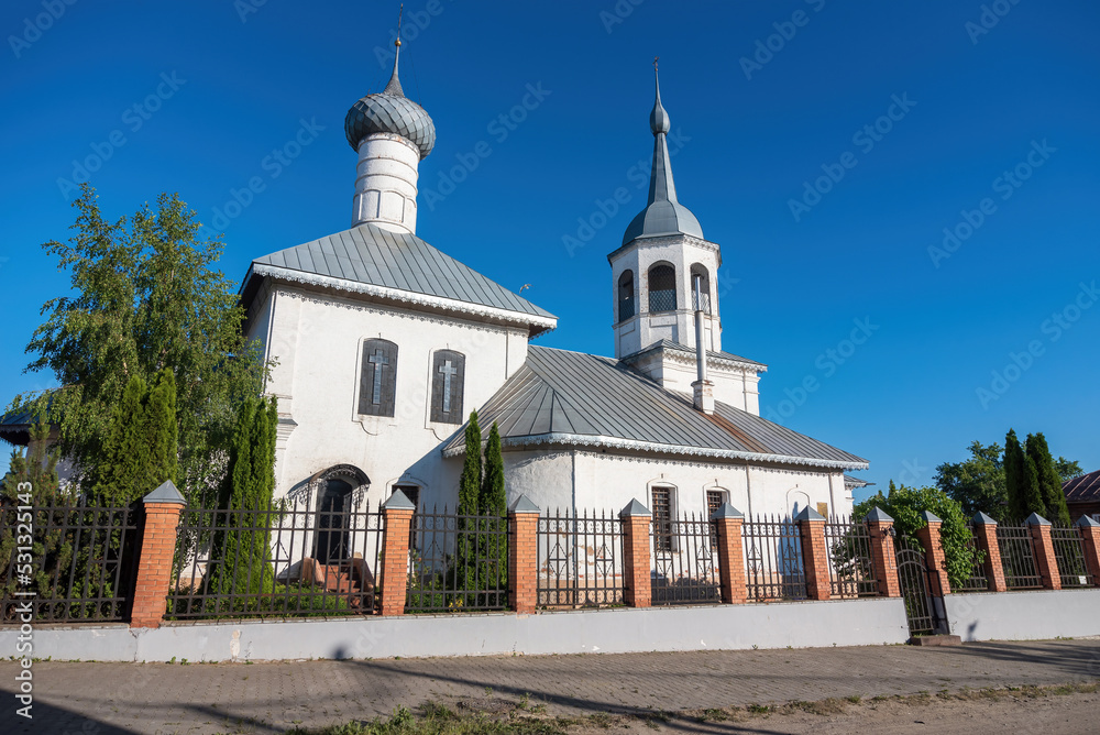Church of St. Nicholas on the Podozerye in Rostov.