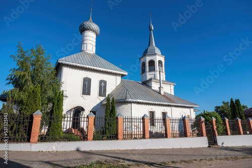 Church of St. Nicholas on the Podozerye in Rostov.