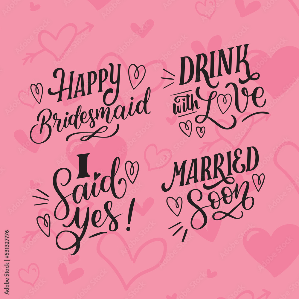 hand drawn wedding album ornaments vector design illustration hand drawn wedding album ornaments vector design illustration