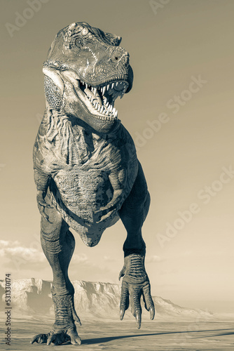 tyrannosaurus © DM7