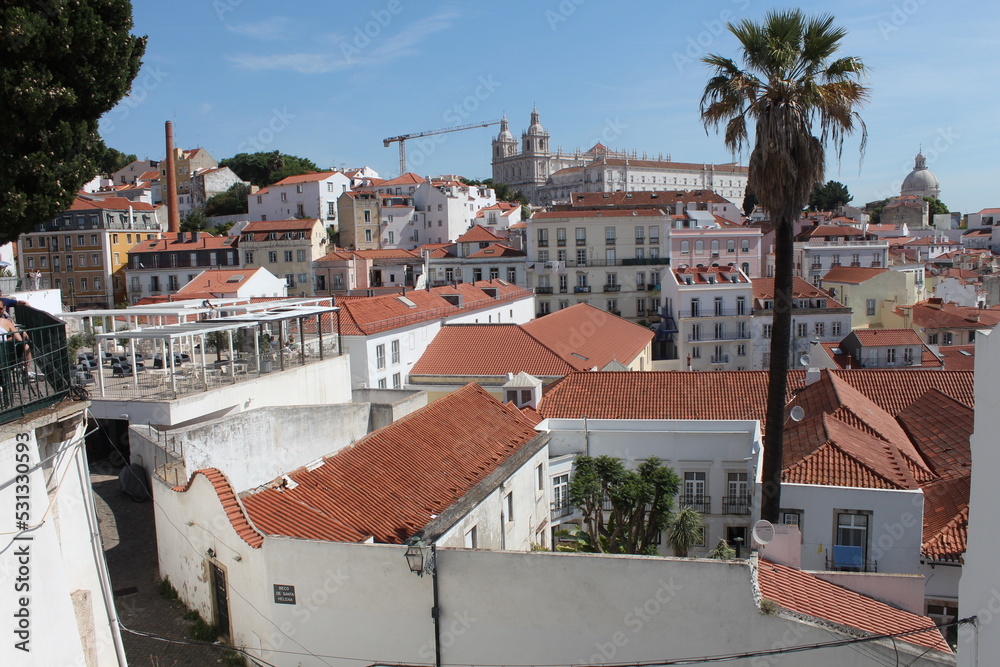 Portugal ville de Lisbonne