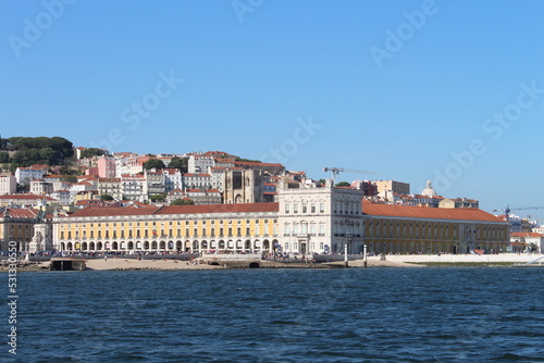 Fototapeta Naklejka Na Ścianę i Meble -  Portugal ville de Lisbonne
