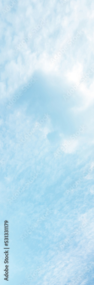 Blue sky with white cloud. The summer heaven is colorful clearing day Good weather and beautiful nature in the morning. Blue sky with white cloud. The summer heaven is colorful clearing day Good weather and beautiful nature in the morning.