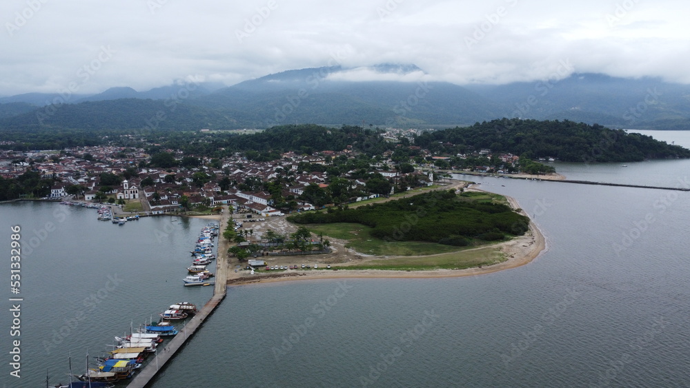 Fototapeta premium Paraty Brazil patrimonio da humanidade