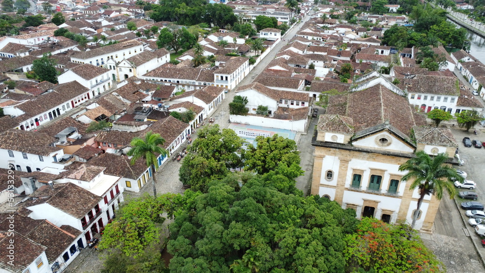 Fototapeta premium Paraty Brazil patrimonio da humanidade