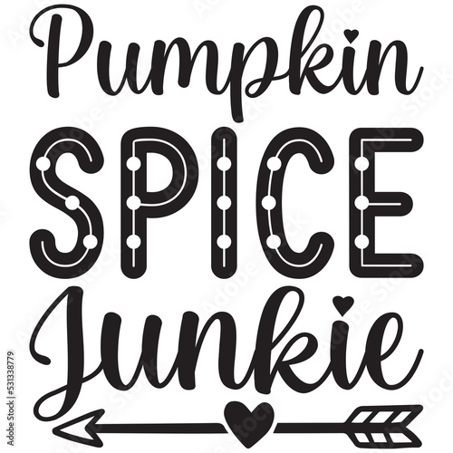 pumpkin spice junkie