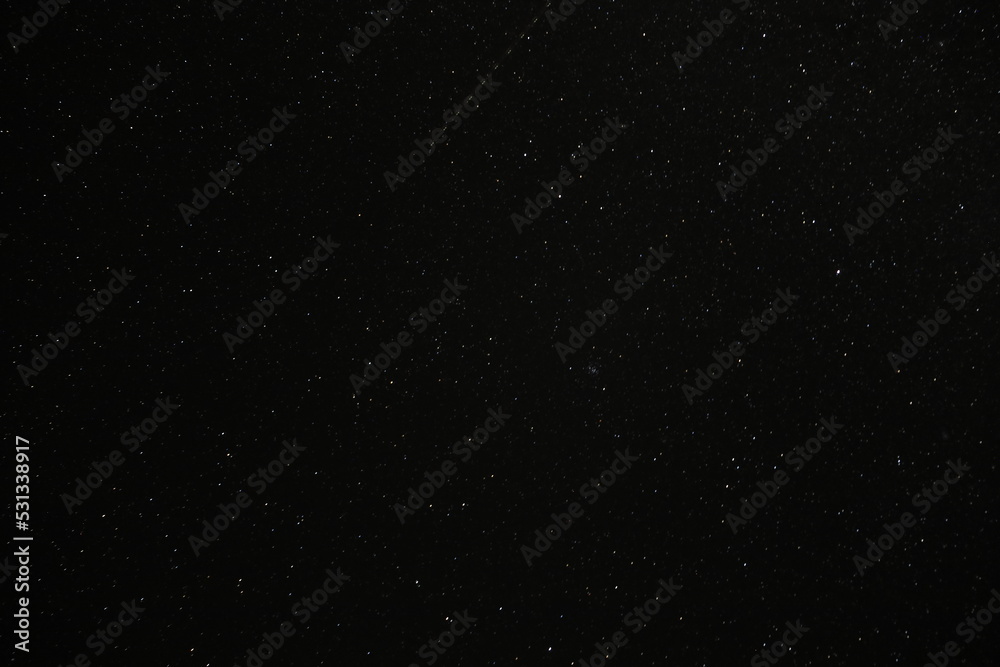 Obraz premium Night sky with stars