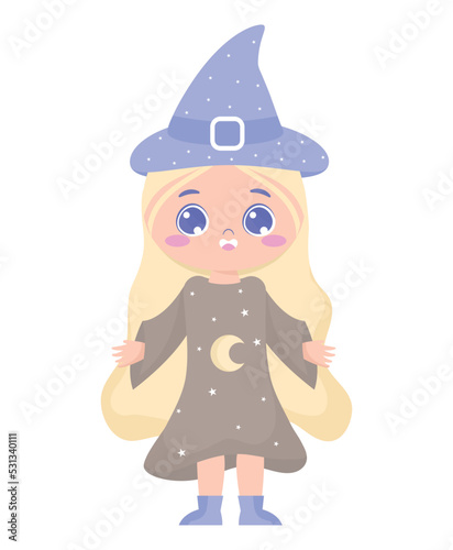 glad witch design