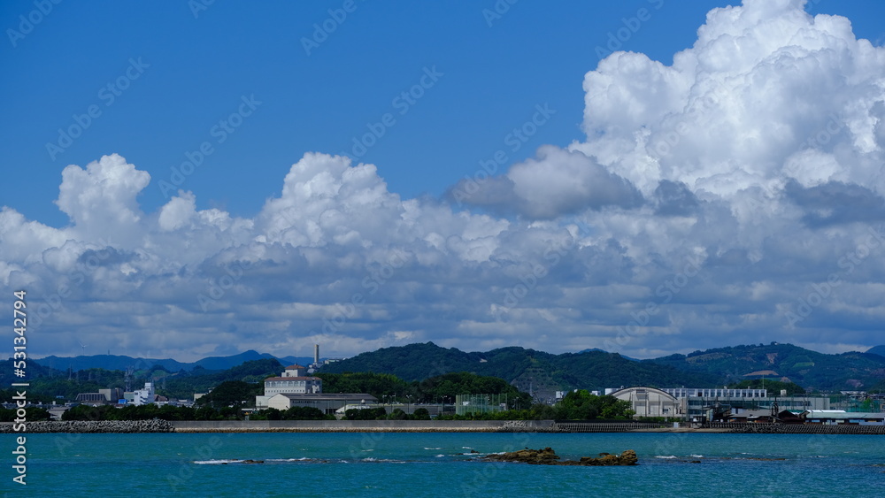 Fototapeta premium 海