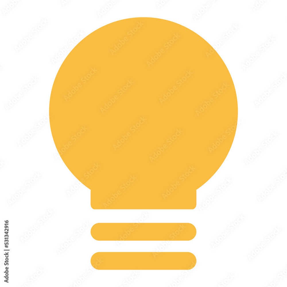 Bulb Lamp Icon Symbol for Logo, Pictogram, Apps, Website, or Graphic Design Element. Idea Symbol. Format PNG Bulb Lamp Icon Symbol for Logo, Pictogram, Apps, Website, or Graphic Design Element. Idea Symbol. Format PNG