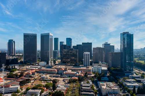 Skyline of Down Town Los Angeles California,  © Alonso Reyes
