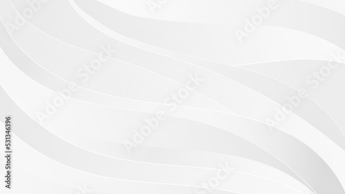 Abstract modern white background