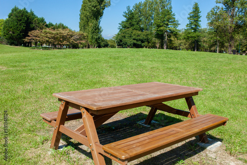 Park table