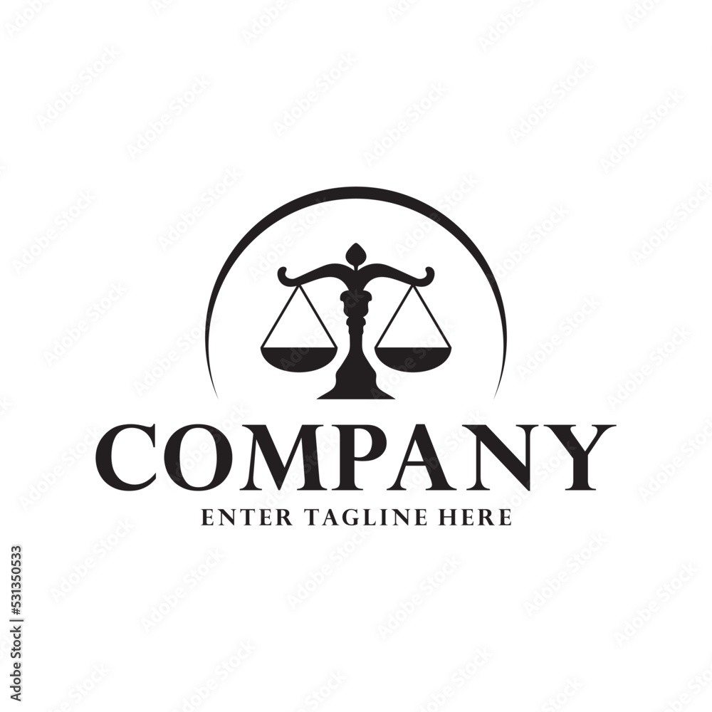 aw firm logo design, vector, simple and premium