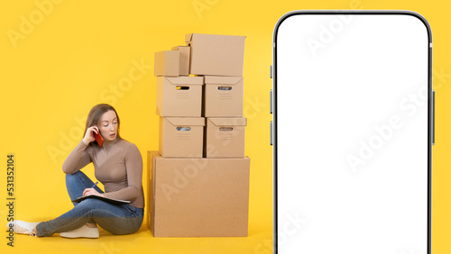 Relocation offer. Phone bla...
