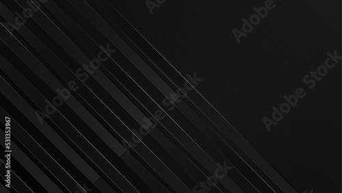 Luxury black elegant background