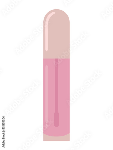 pink eyeliner design