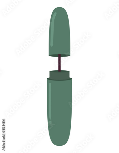 green eyeliner design