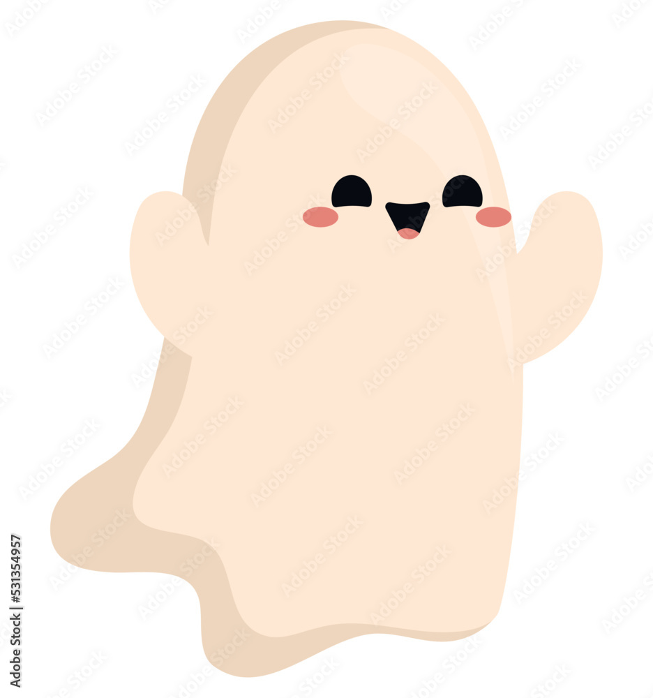 Obraz premium nice ghost design