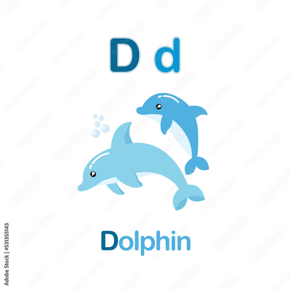 Cute Animals alphabet for kids education. Cute Animals alphabet for kids education.