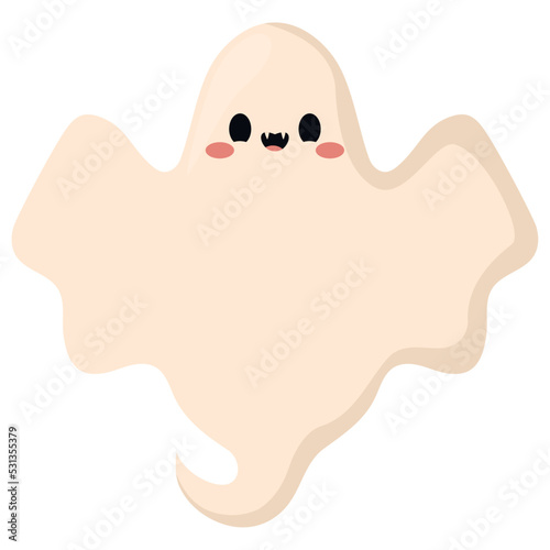 glad ghost design