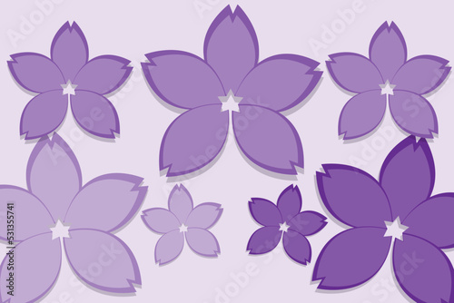 beautiful nature or flower background 