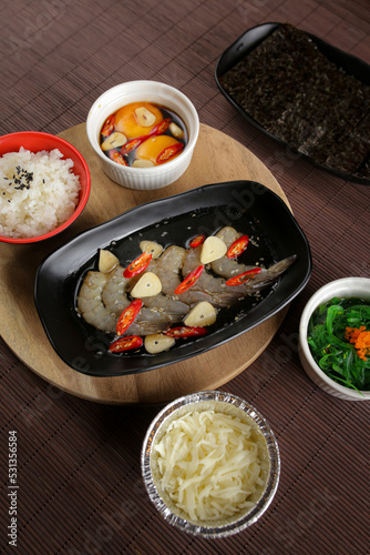 rice with seafood
