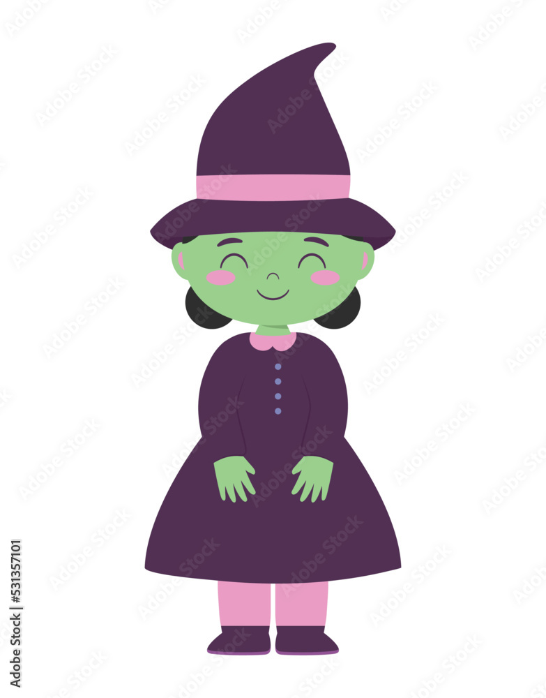 halloween witch costume