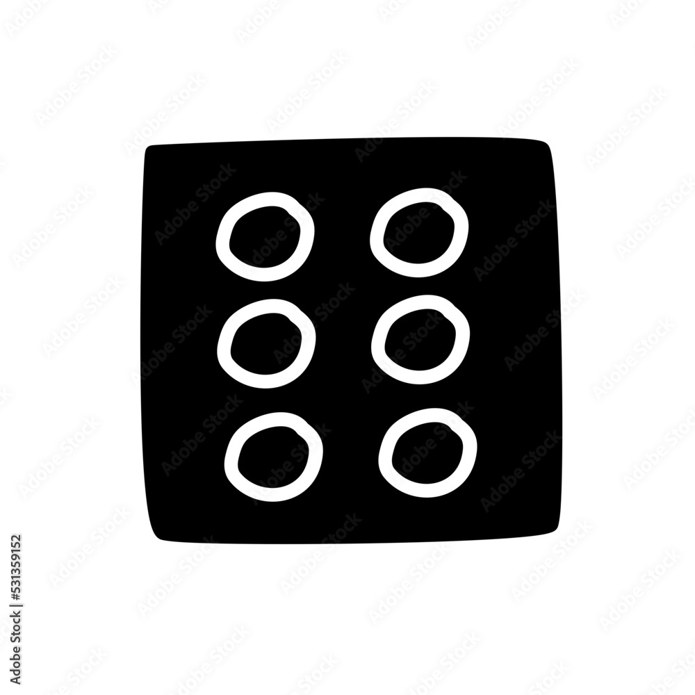 dice odds game icon dice odds game icon