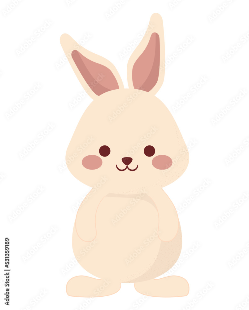 cute bunny design