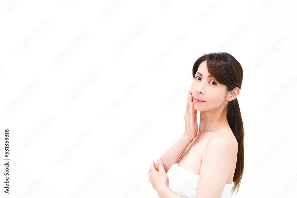 美容健康イメージ画像_美肌05 美容健康イメージ画像_美肌05