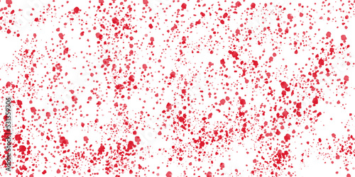 Abstract Background red blood spot for wallpaper