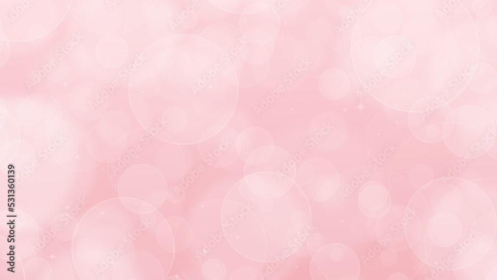 Abstract PInk Bokeh Light Background Abstract PInk Bokeh Light Background