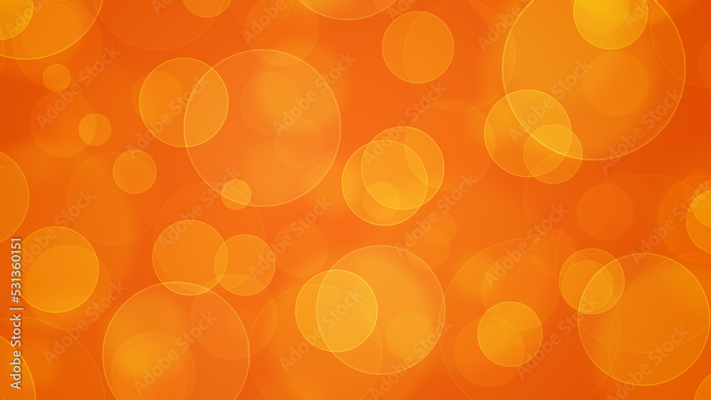 Abstract Orange Bokeh Light Background Abstract Orange Bokeh Light Background