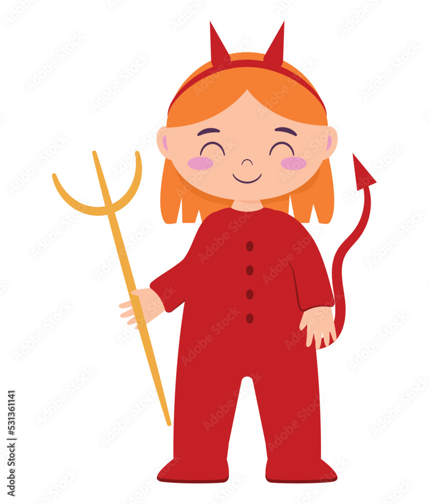 halloween devil costume